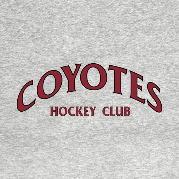 Coyotes Hockey Club by teakatir